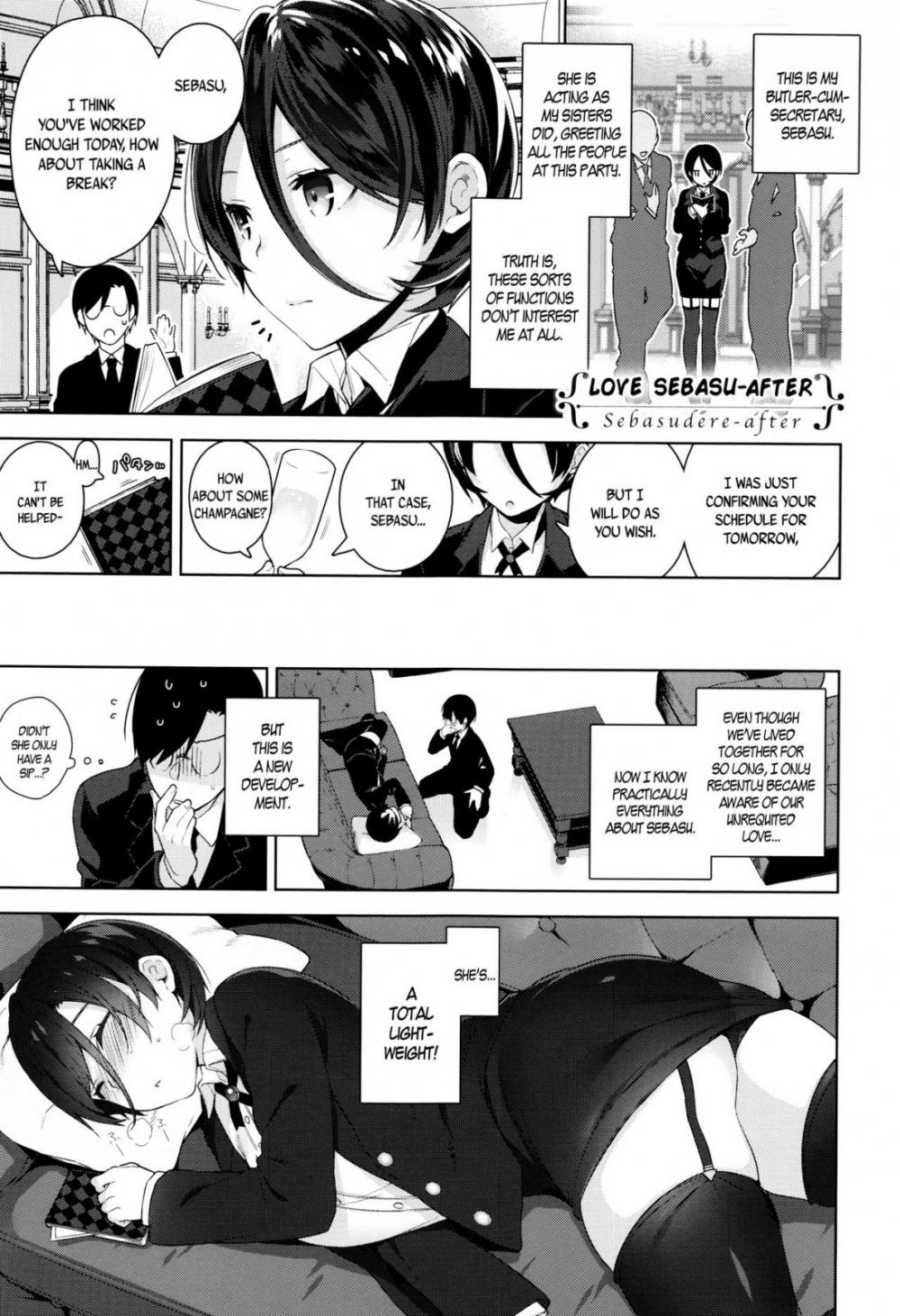 Hentai Manga Comic-Himitsudere - Secret Love-Chapter 9-1